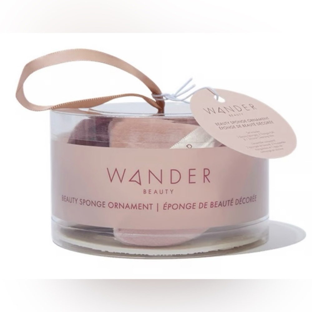 Wander Beauty Makeup Sponge Ornament
